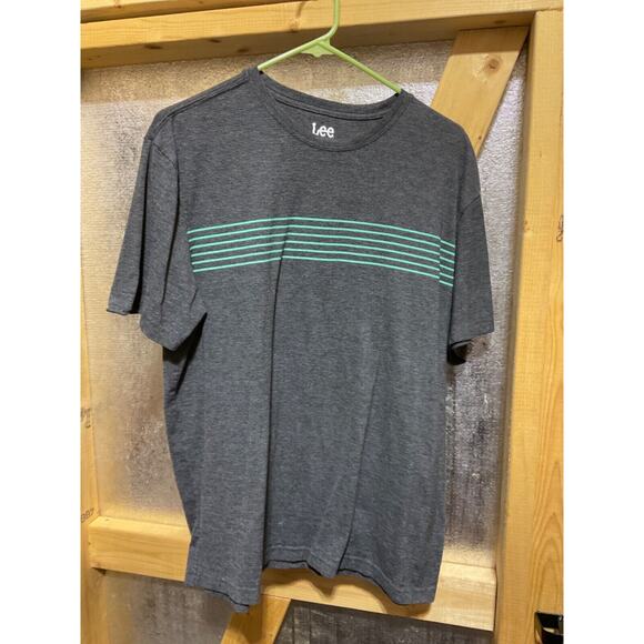 Lot of 2 Men's Tees: LEE Pima Cotton & NIKE Graphic "More Money" Size Large - Picture 6 of 10